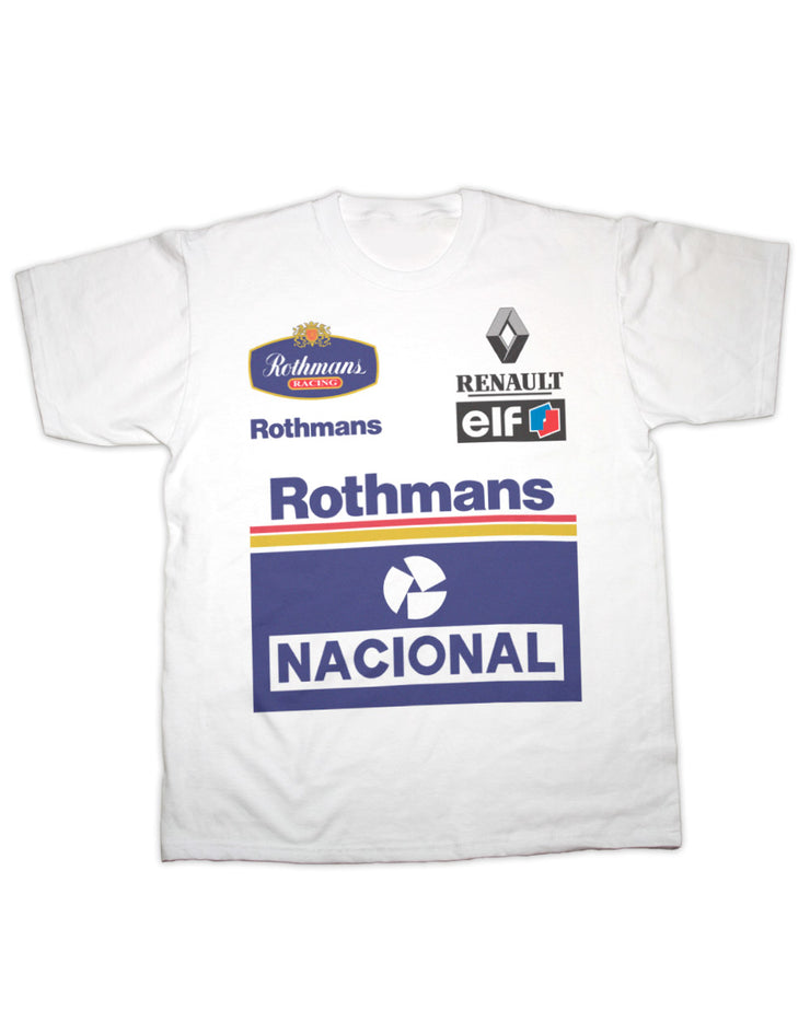 Rothmans Williams Race Team T Shirt