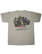RB19 Formula 1 Print T Shirt