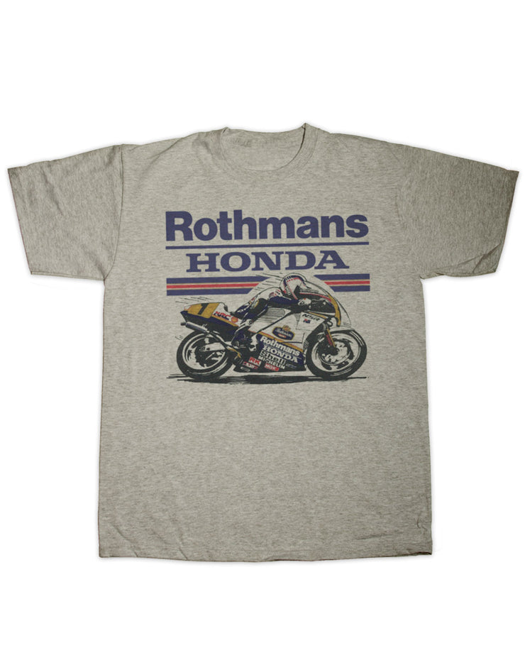 Rothmans Motorcycle Race Team T Shirt