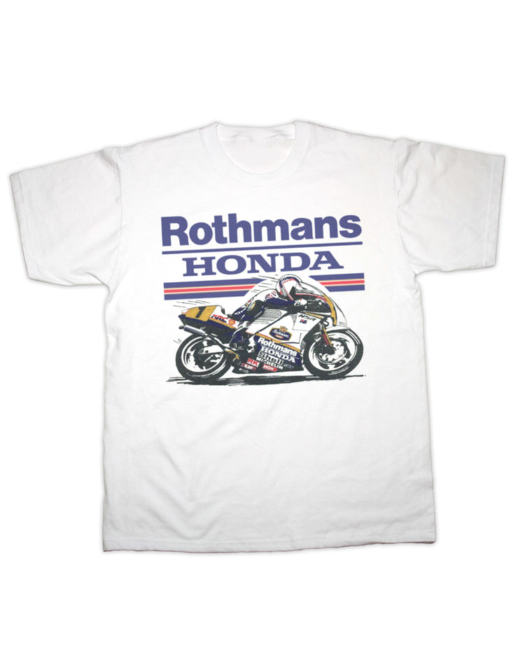 Rothmans Motorcycle Race Team T Shirt