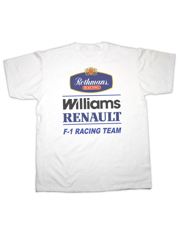 Rothmans Williams Renault T Shirt