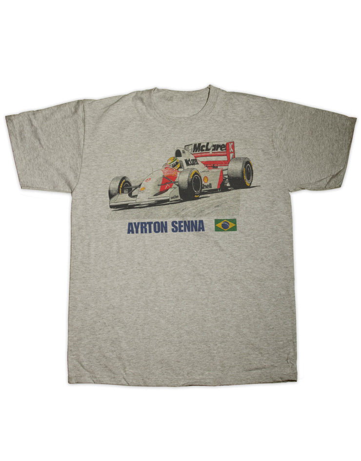 Senna McLaren Honda T Shirt