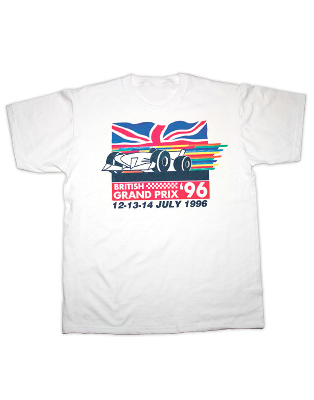 British Grand Prix 1996 T Shirt