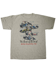 British Grand Prix 93 Best of British T Shirt