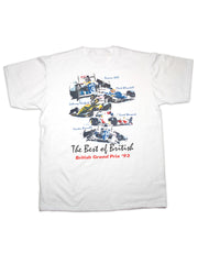 British Grand Prix 93 Best of British T Shirt