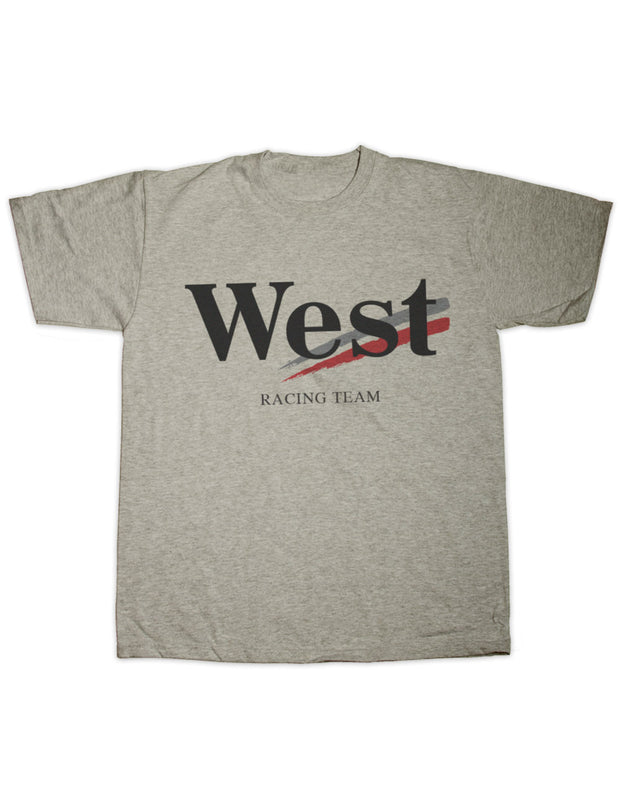 West Racing Team T Shirt