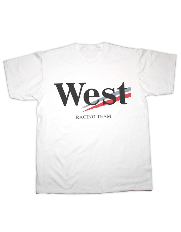 West Racing Team T Shirt