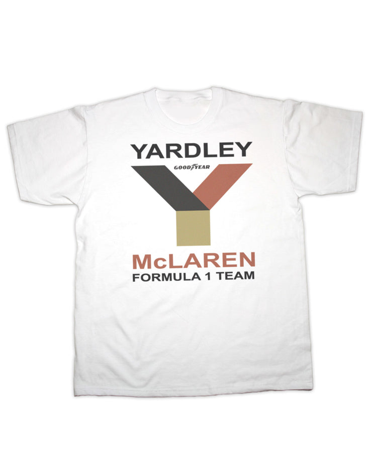 Yardley McLaren Formula 1 Team T Shirt