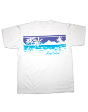 Air Cooled Blue Sky Beach T Shirt