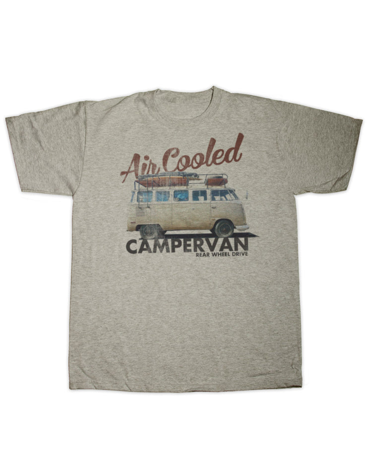 Air Cooled Camper T Shirt