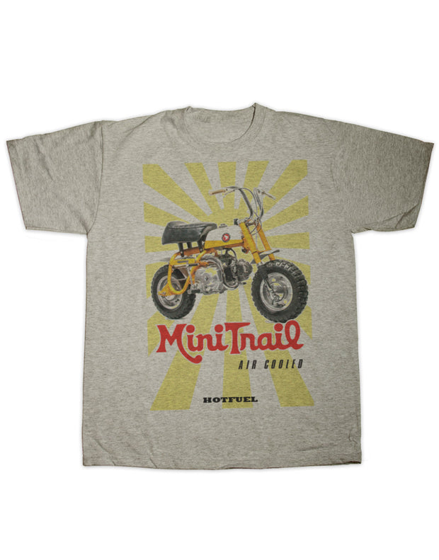 Mini Trail Print T Shirt