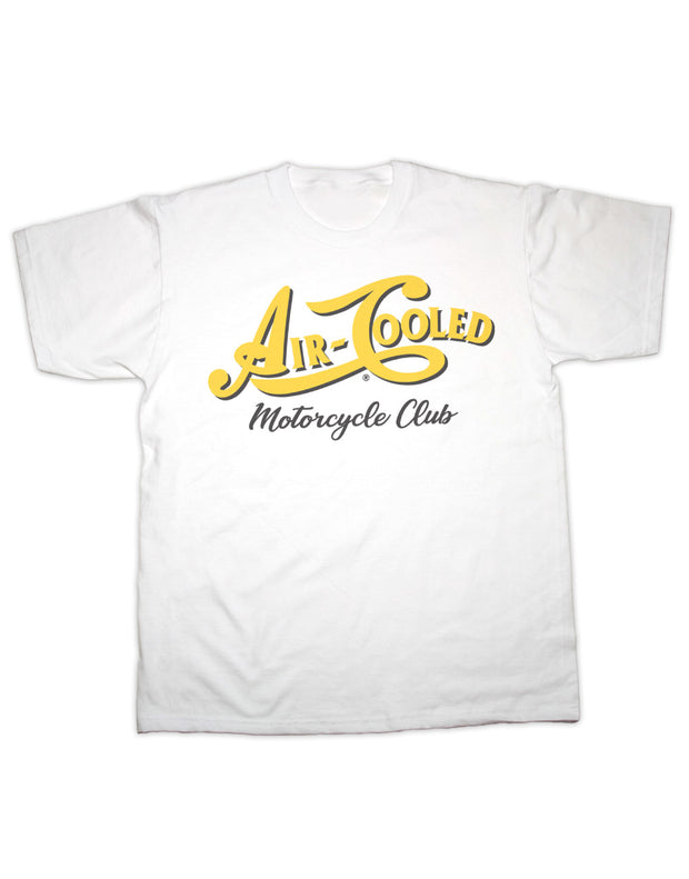 Air Cooled Motorcycle Club T Shirt
