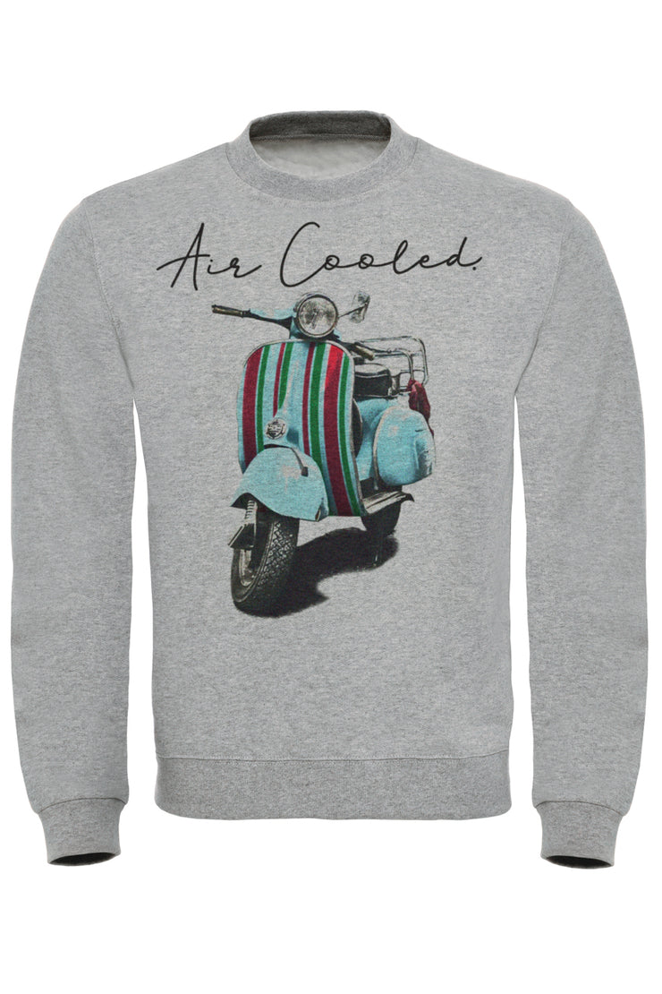 Air Cooled Scooter Stripes Sweatshirt