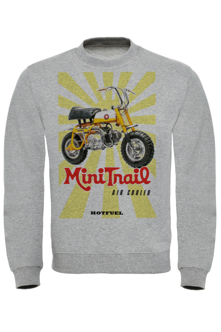 Mini Trail Print Sweatshirt