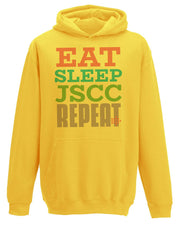 Eat, Sleep, JSCC, Repeat KIDS Hoodie