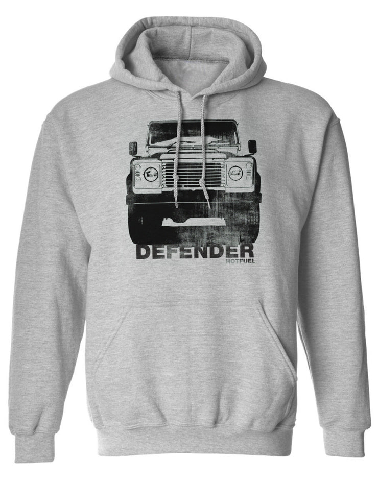 Defender Print Hoodie