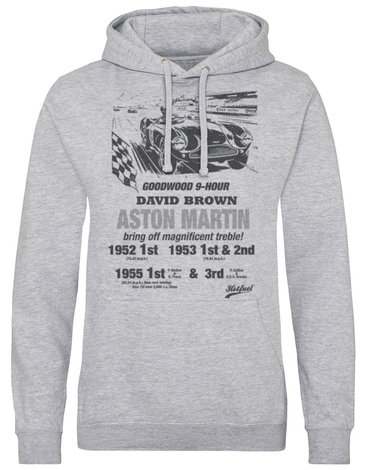 Aston Martin Goodwood Print Hoodie