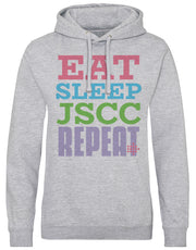 Eat, Sleep, JSCC, Repeat Adult Hoodie