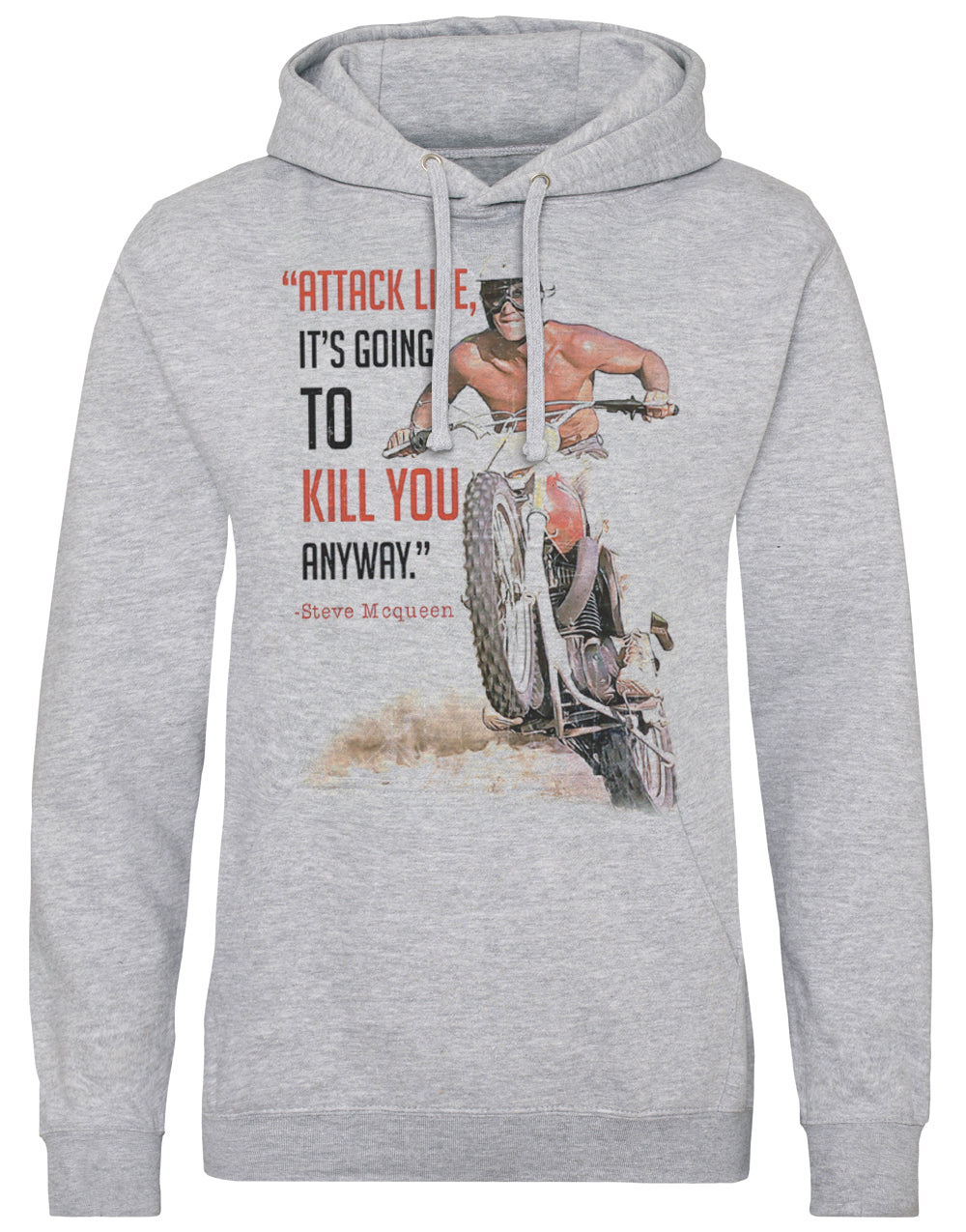 Attack Life Hoodie