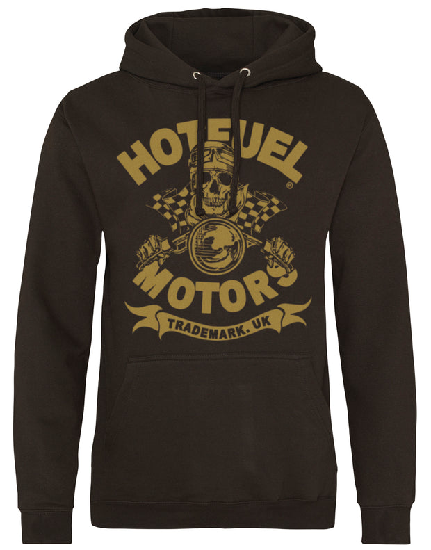 Hotfuel Motors Skull Rider Hoodie