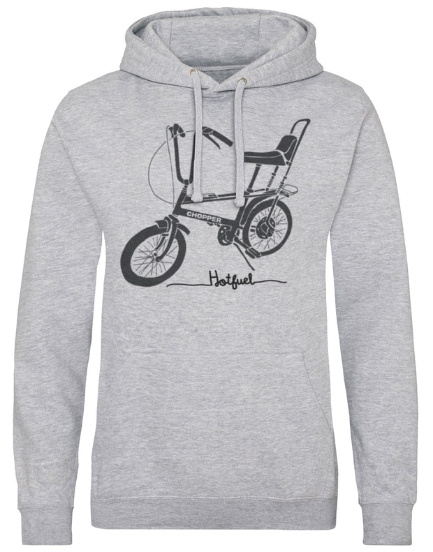 Hotfuel Chopper Cycle Print Hoodie