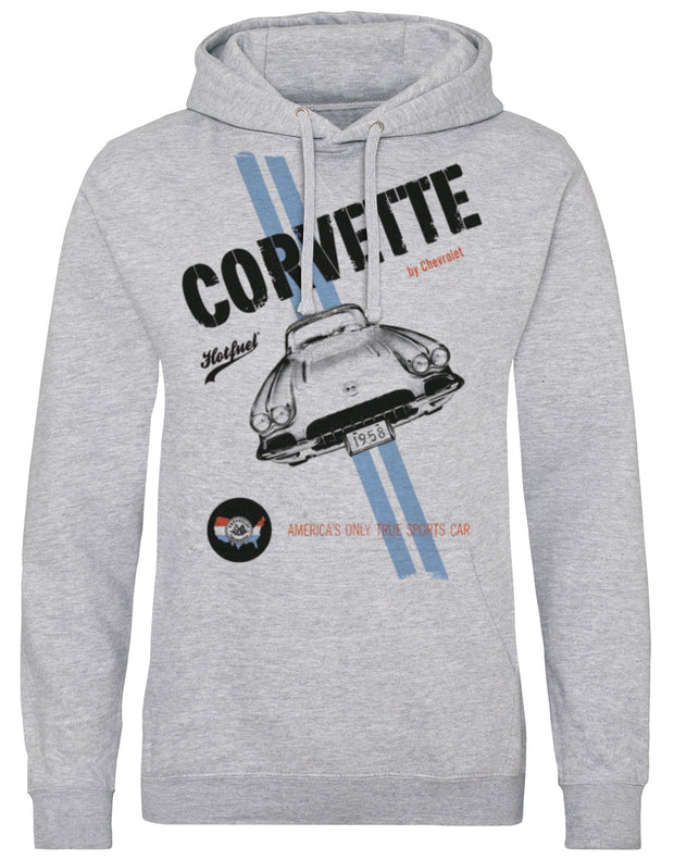 Corvette Print Hoodie