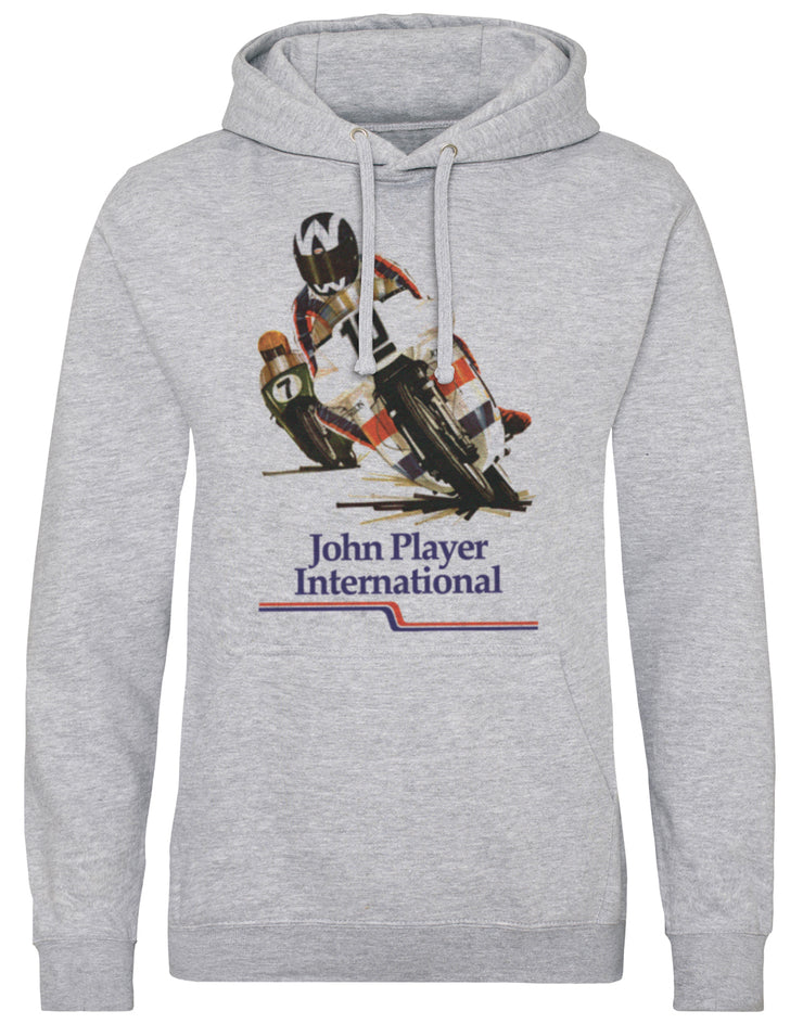 John Player Race Print Hoodie
