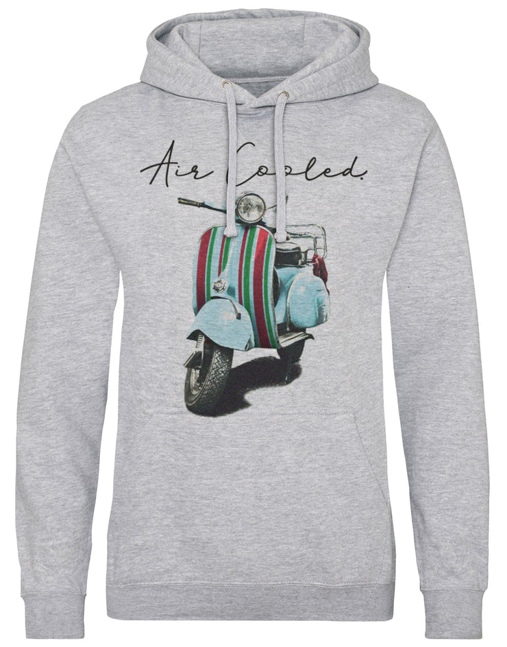 Air Cooled Scooter Stripes Hoodie