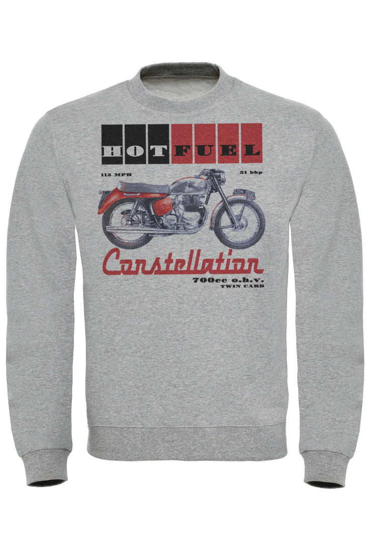 Hotfuel Constellation Motorcycle Sweatshirt