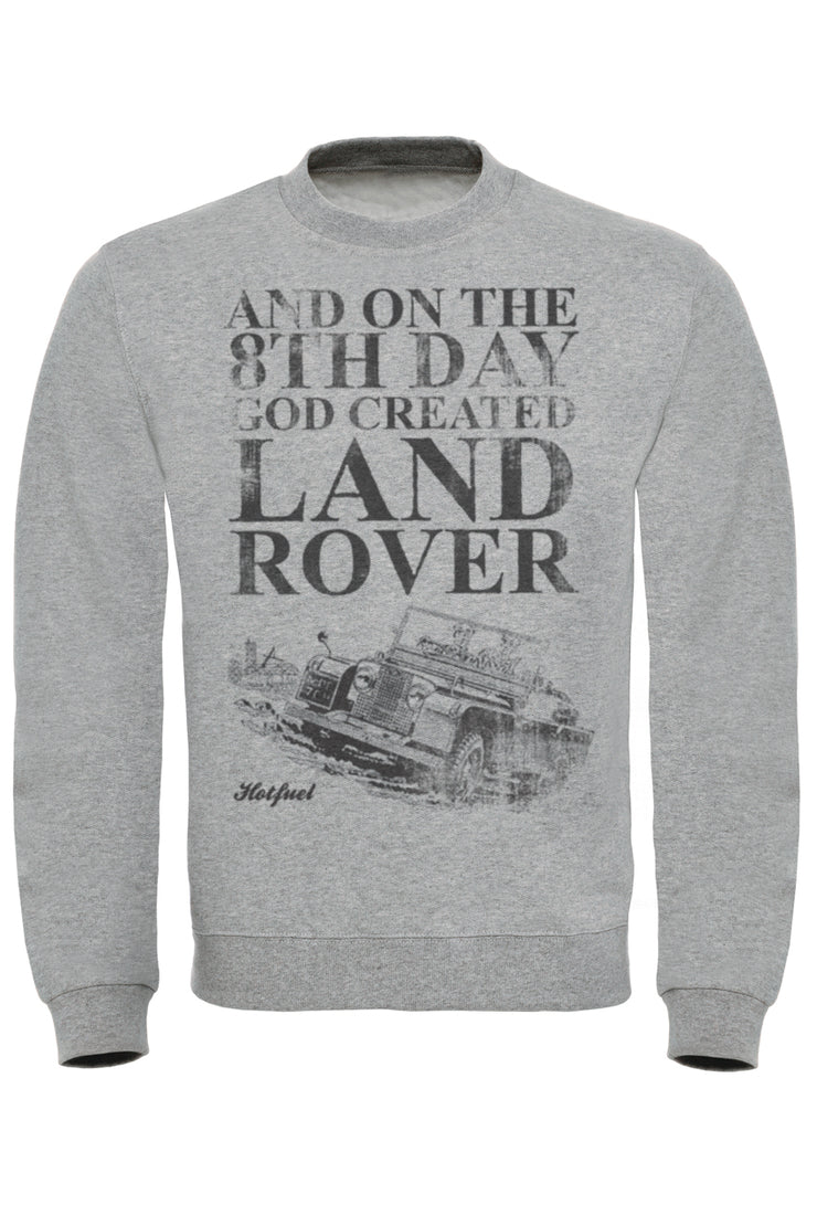 Land Rover 8th Day Sweatshirt