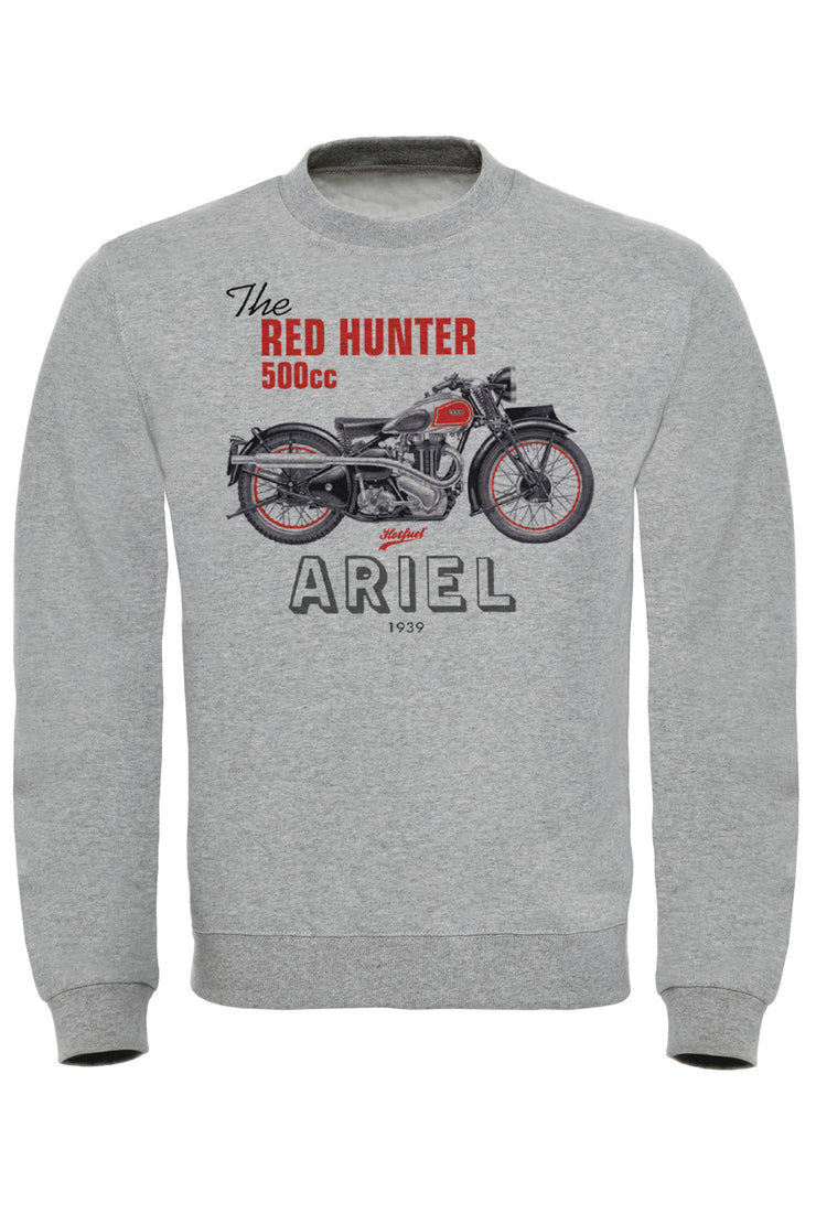 Ariel Red Hunter Sweatshirt