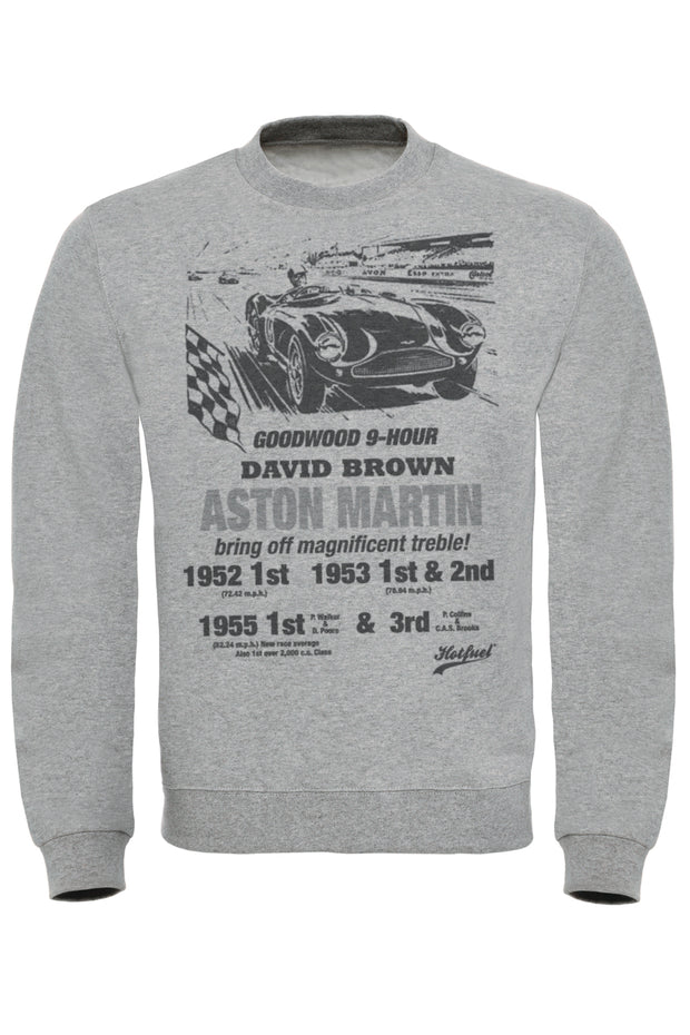 Aston Martin Goodwood Print Sweatshirt