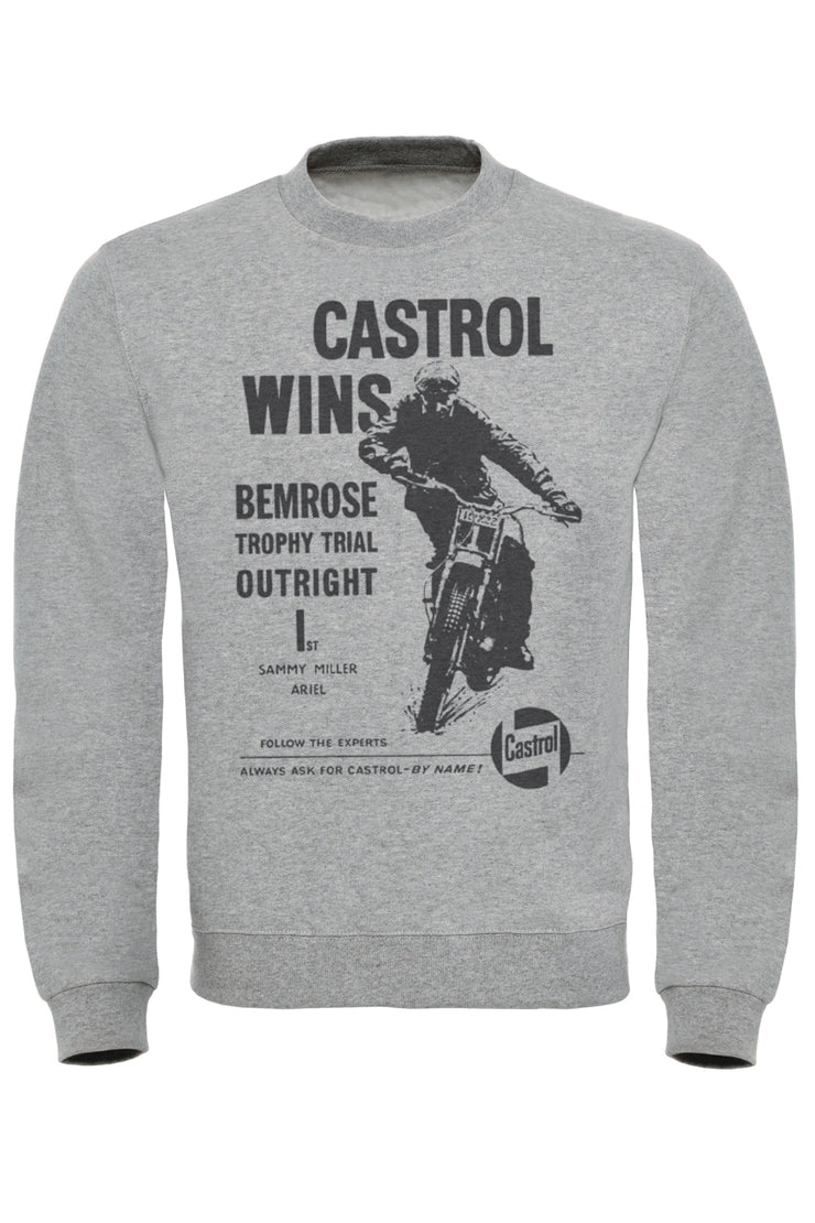Castrol Wins Sweatshirt