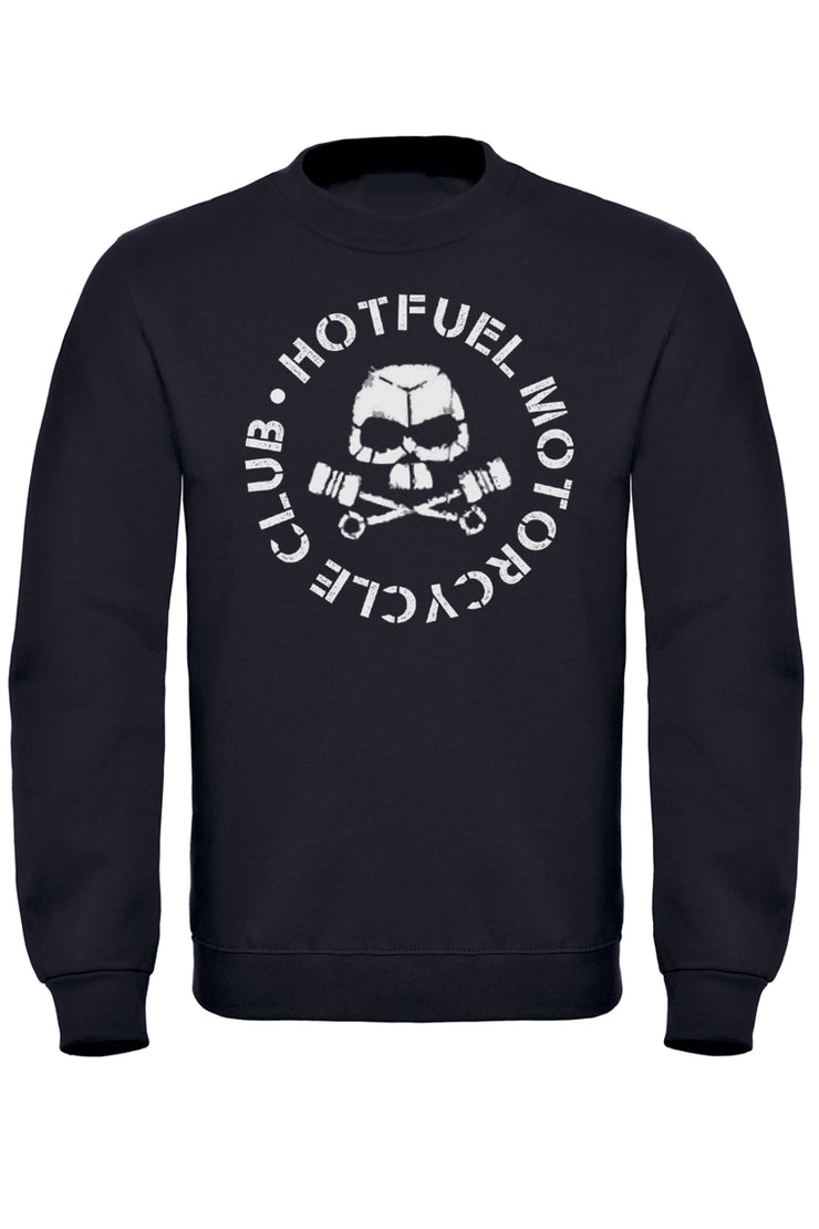 Hotfuel Motorcycle Club Skull Sweatshirt