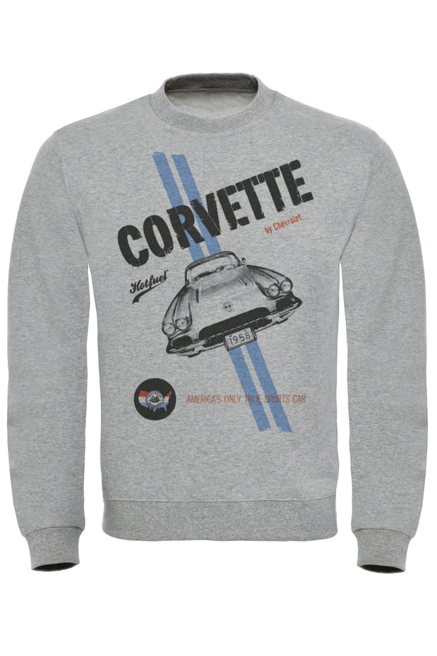 Corvette Print Sweatshirt