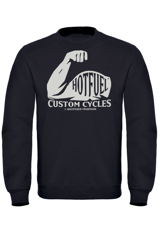 Hotfuel Custom Cycles Arm Sweatshirt