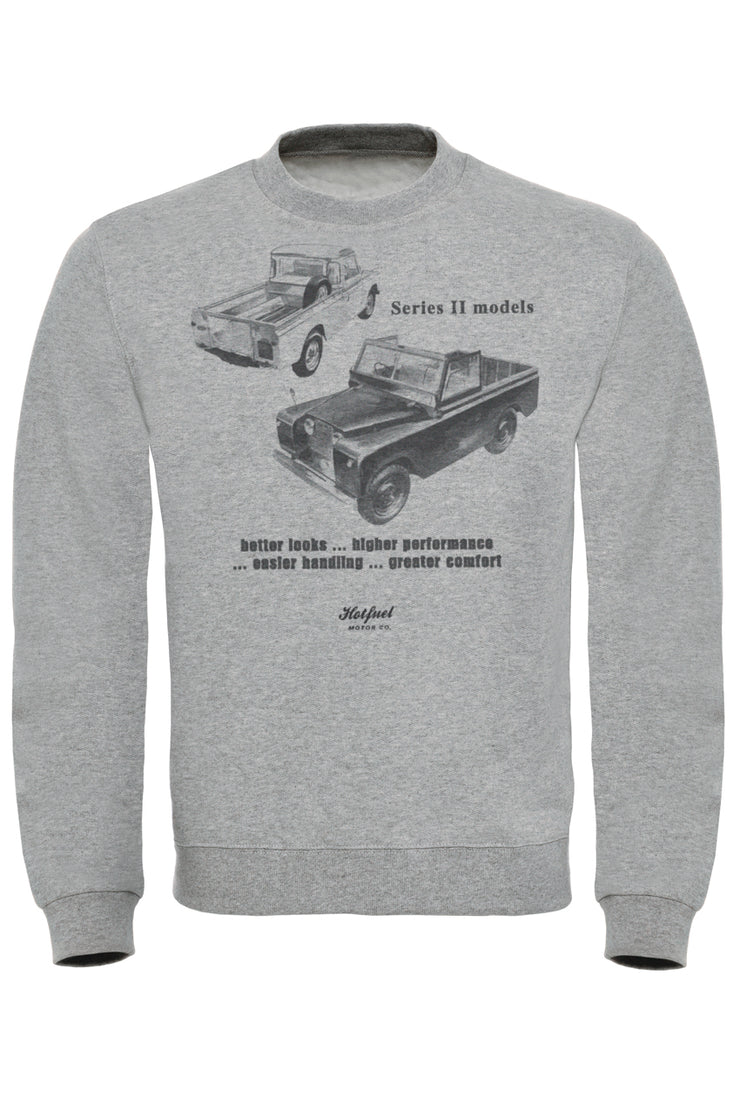 Series 2 Models Sweatshirt