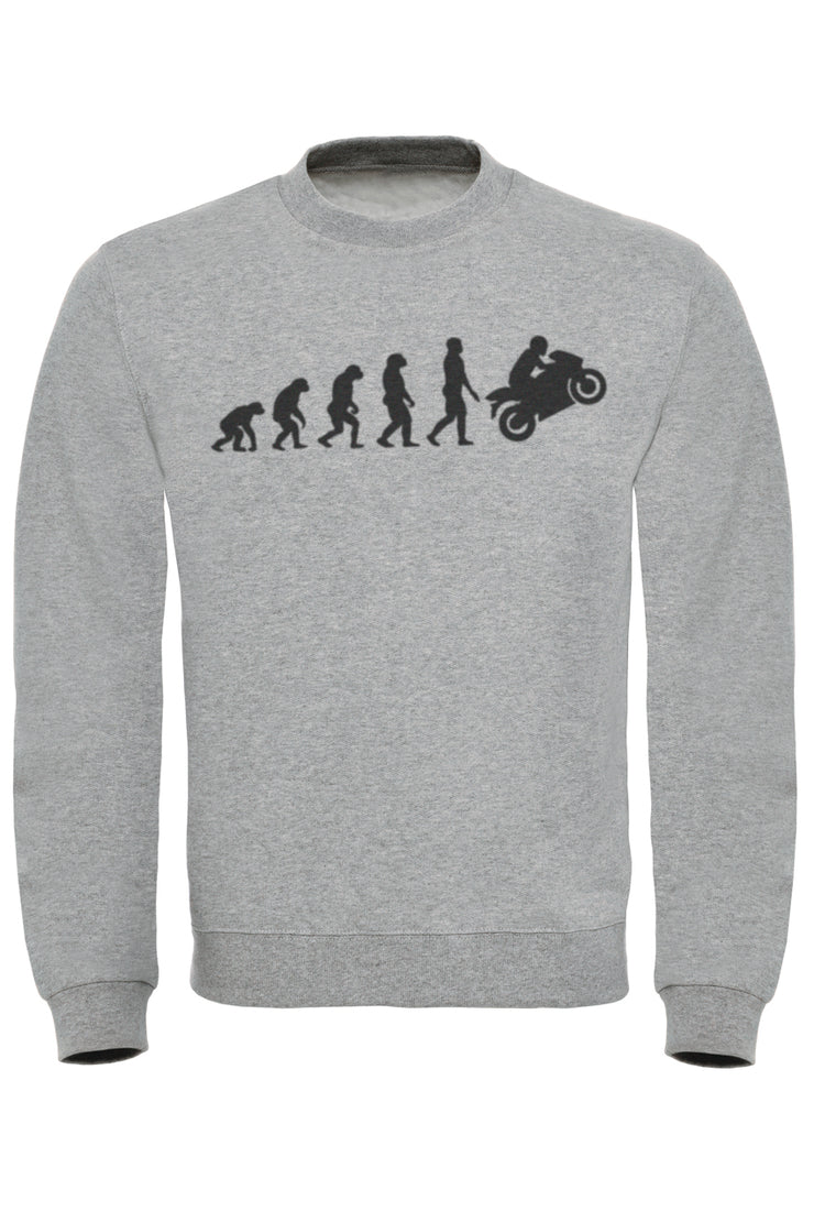 Motorcycle Evolution Sweatshirt