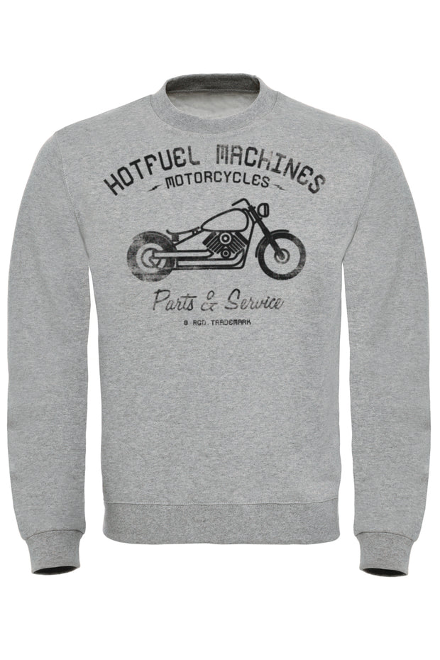 Hotfuel Machines Parts & Service Sweatshirt