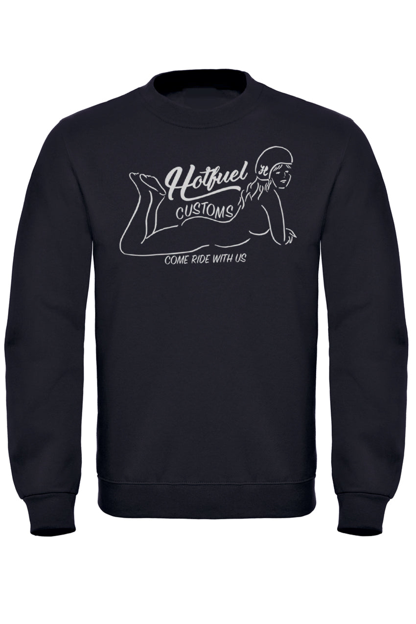Hotfuel Customs Come Ride Sweatshirt