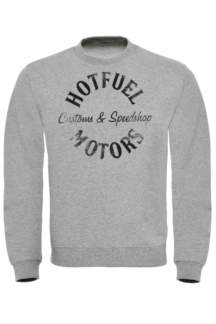 Hotfuel Motors Customs Speedshop Sweatshirt