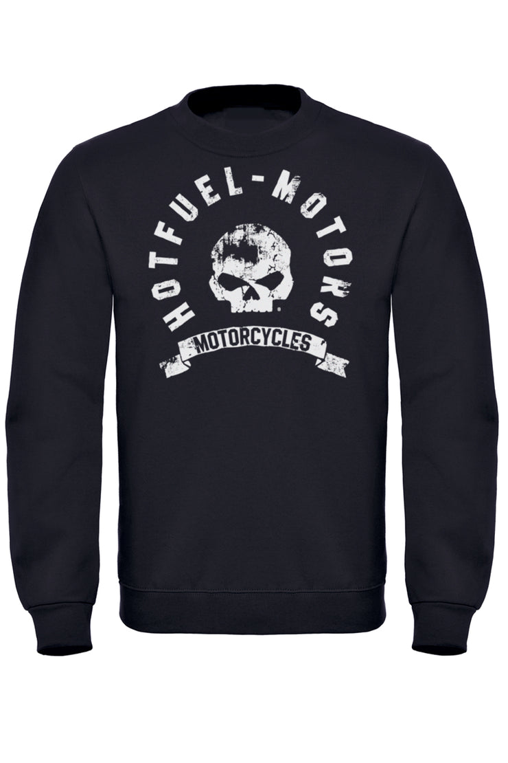 Hotfuel Motorcycles Skull Sweatshirt