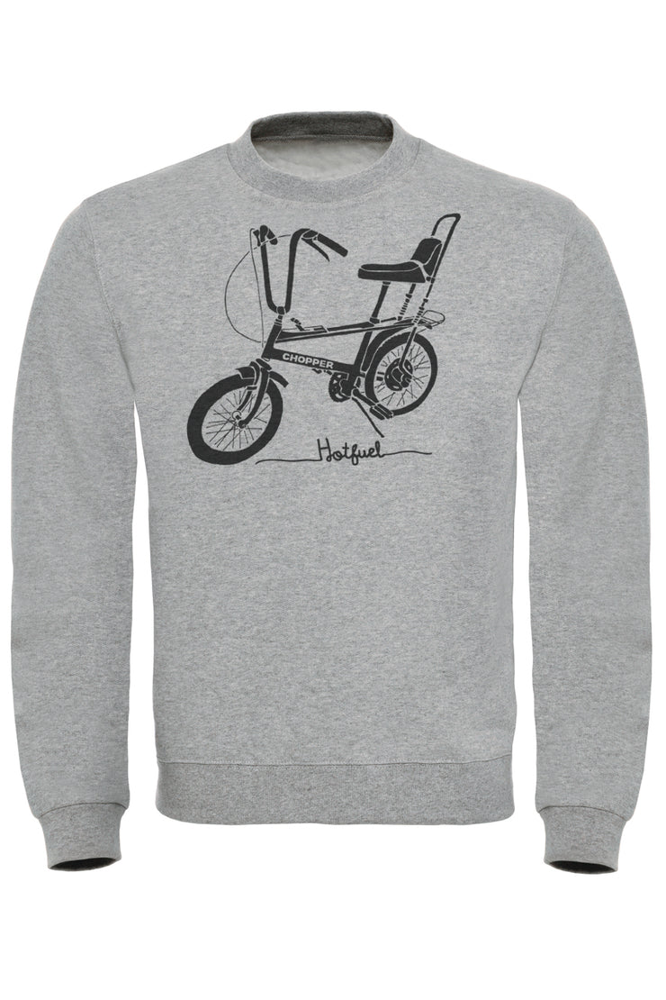 Hotfuel Chopper Cycle Print Sweatshirt