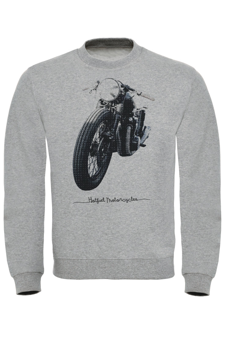 Hotfuel Cafe Racer Print Sweatshirt
