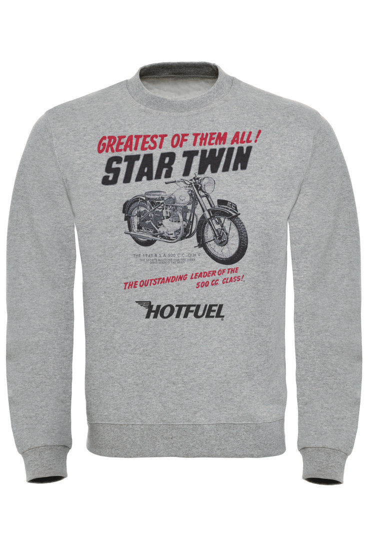 Hotfuel Star Twin Sweatshirt