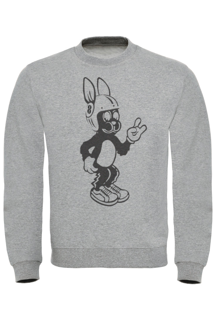 Racing Rabbit Sweatshirt