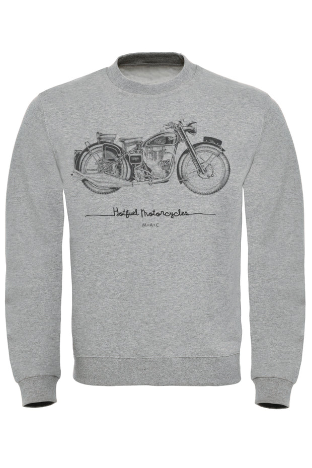 Hotfuel MAC Print Sweatshirt