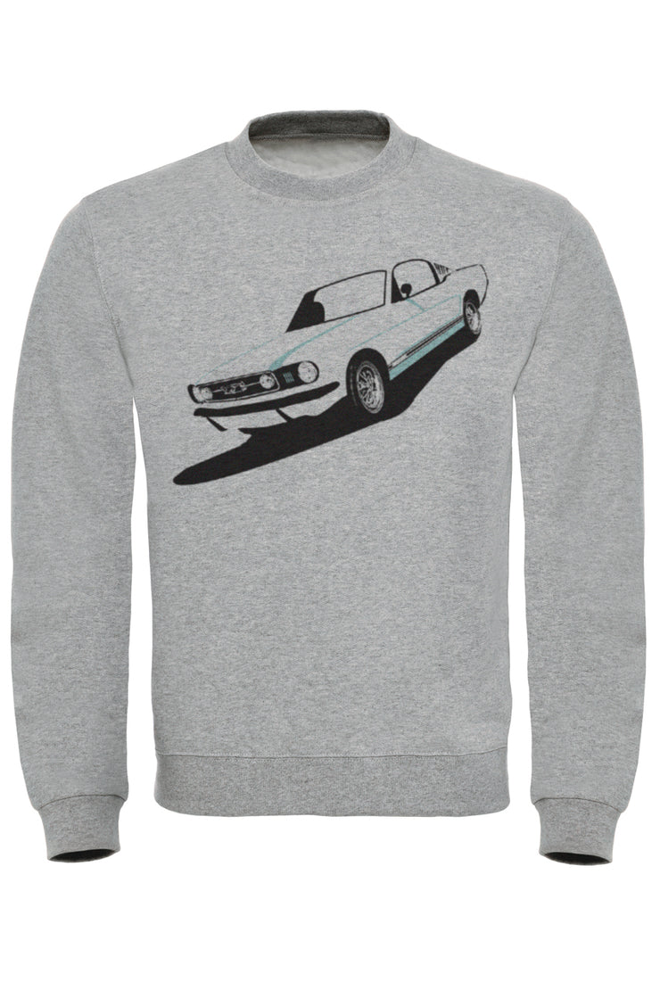 Mustang Print Sweatshirt