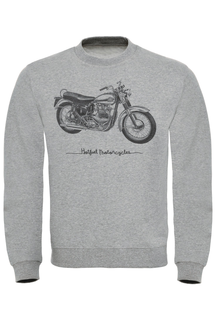 Hotfuel Motorcycles Bike Sweatshirt