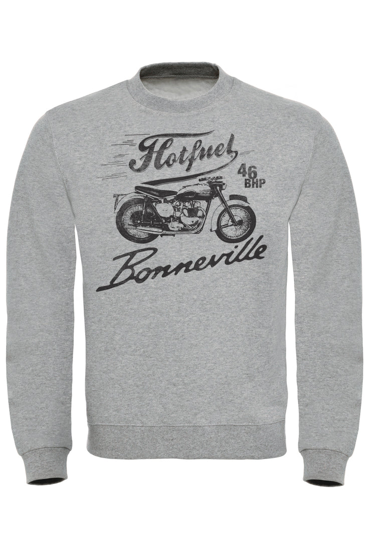 Hotfuel Bonneville 64BHP Sweatshirt